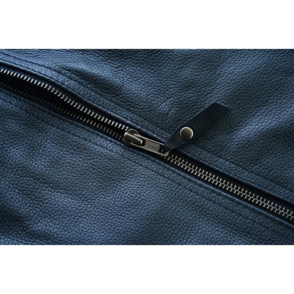 Ladies Black Vest with Buckles - Picture 6 of 7